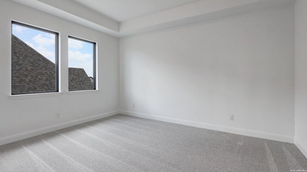 Spacious, unfurnished interior of a new home in Kallison Ranch, San Antonio (Image 23).