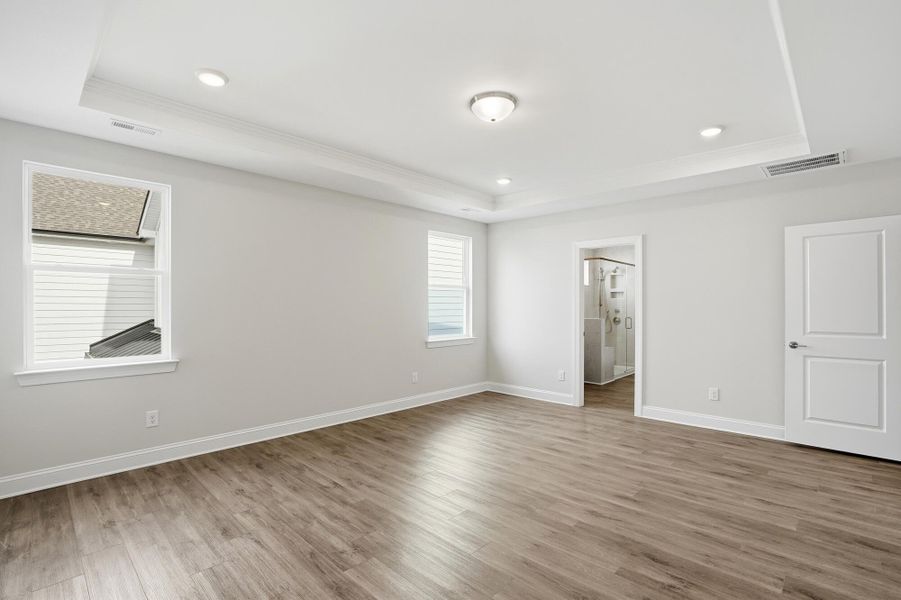 Spacious, unfurnished interior of a new home in Carrington, Stanley (Image 59). Spacious, unfurnished interior of a new home in Carrington, Stanley (Image 59).
