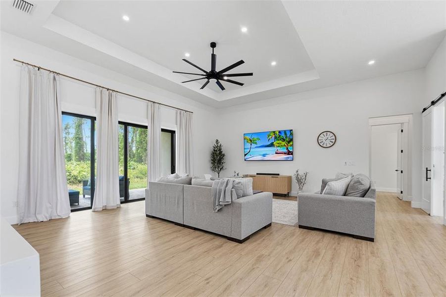 Furnished interior view inside a new home in , North Port (Image 14).