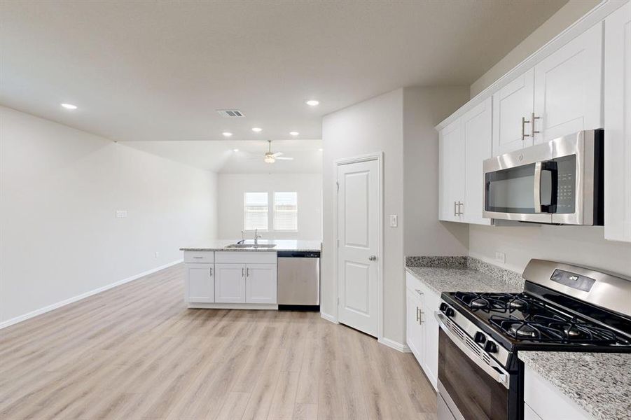 Furnished interior view inside a new home in ValleyBrooke, Mesquite (Image 6). Furnished interior view inside a new home in ValleyBrooke, Mesquite (Image 6).