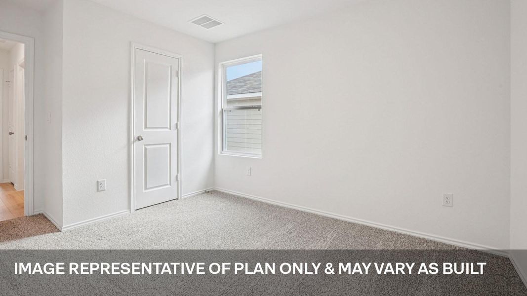 Spacious, unfurnished interior of a new home in Carillon, Manor (Image 19).