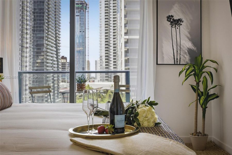 Condo located in Miami, FL showcasing its design and architecture (Image 30). Condo located in Miami, FL showcasing its design and architecture (Image 30).