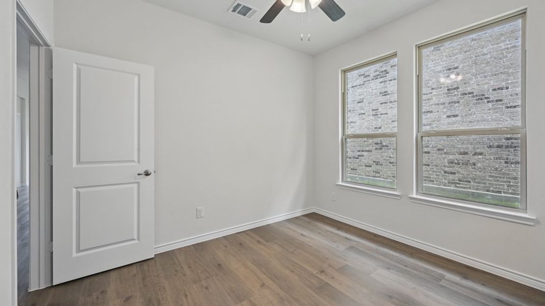 Representative unfurnished interior of a home built from the Vail by D.R. Horton in Lakewood Trails, Forney (Image 11). Representative unfurnished interior of a home built from the Vail by D.R. Horton in Lakewood Trails, Forney (Image 11).