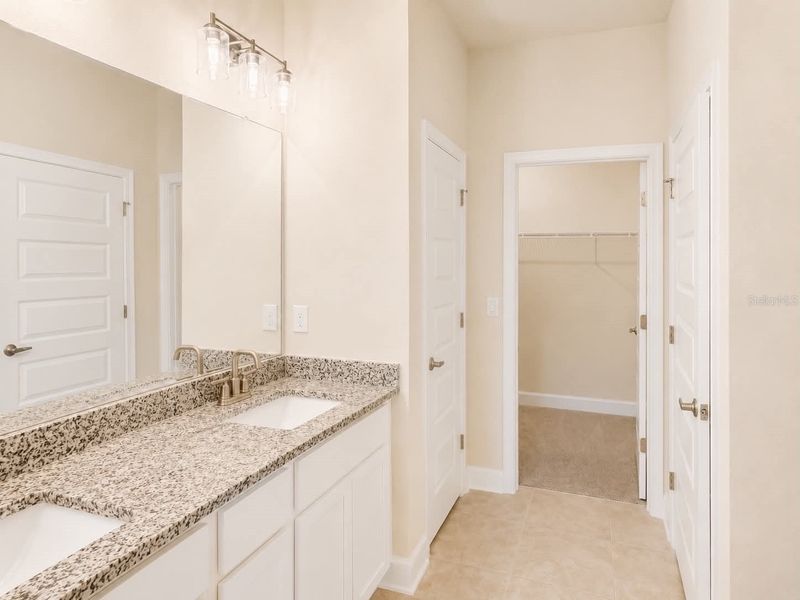 Furnished interior view inside a new home in Harmony Central, St. Cloud (Image 6).