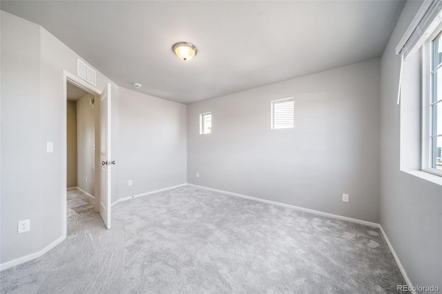 Spacious, unfurnished interior of a new home in Erie Highlands, Erie (Image 17). Spacious, unfurnished interior of a new home in Erie Highlands, Erie (Image 17).