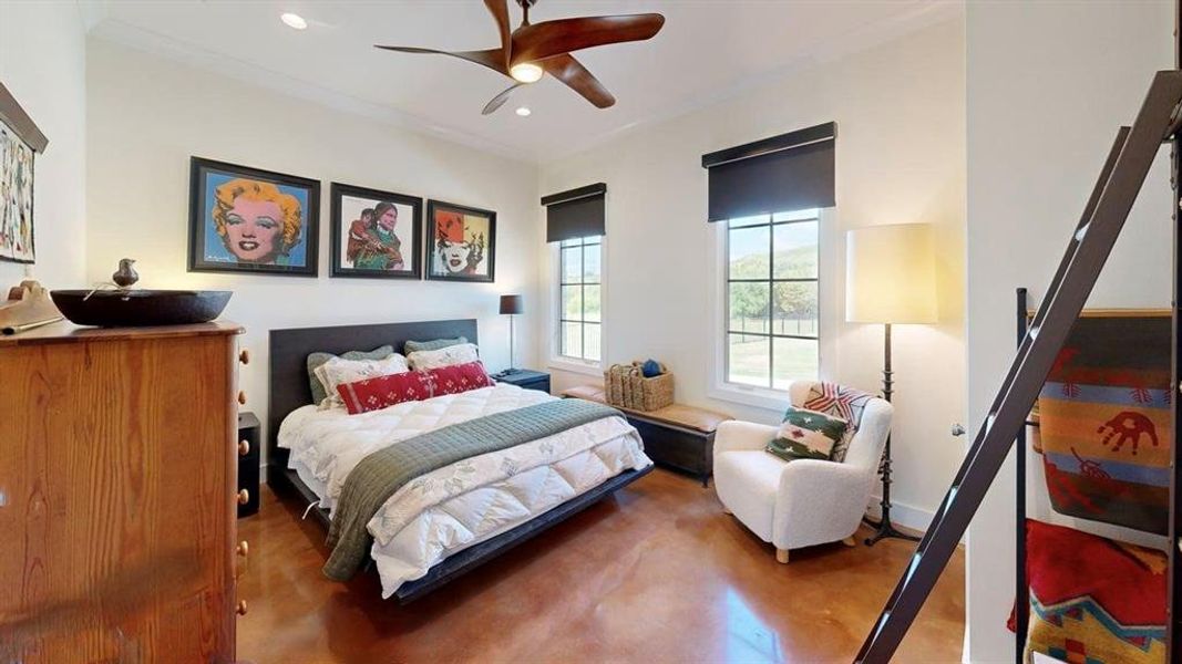 Furnished interior view inside a new home in , Graford (Image 19).