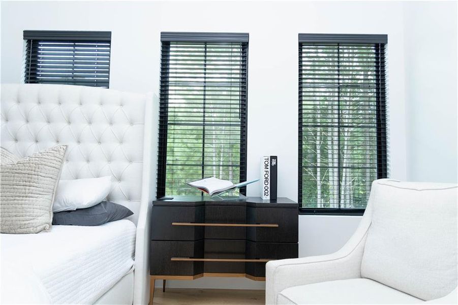 Furnished interior view inside a new home in , Stockbridge (Image 51).