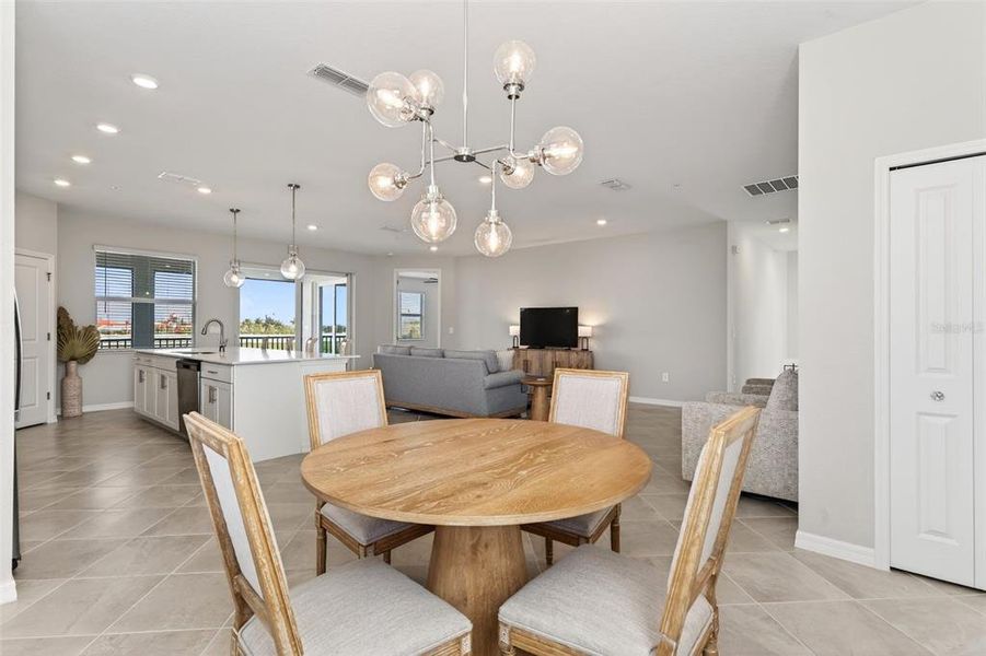 Furnished interior view inside a new home in , Venice (Image 15).