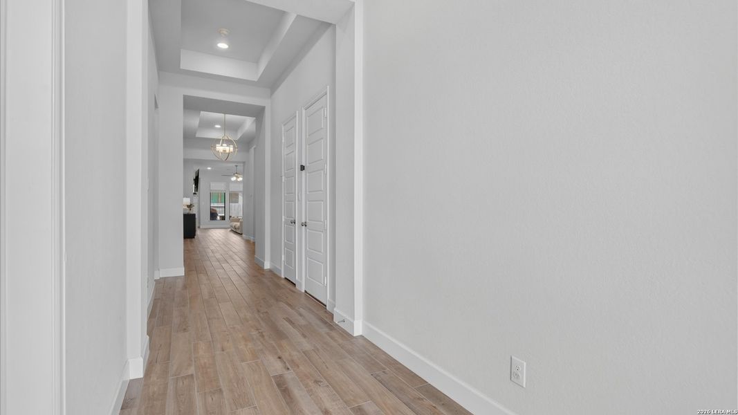 Spacious, unfurnished interior of a new home in Veramendi, New Braunfels (Image 20). Spacious, unfurnished interior of a new home in Veramendi, New Braunfels (Image 20).