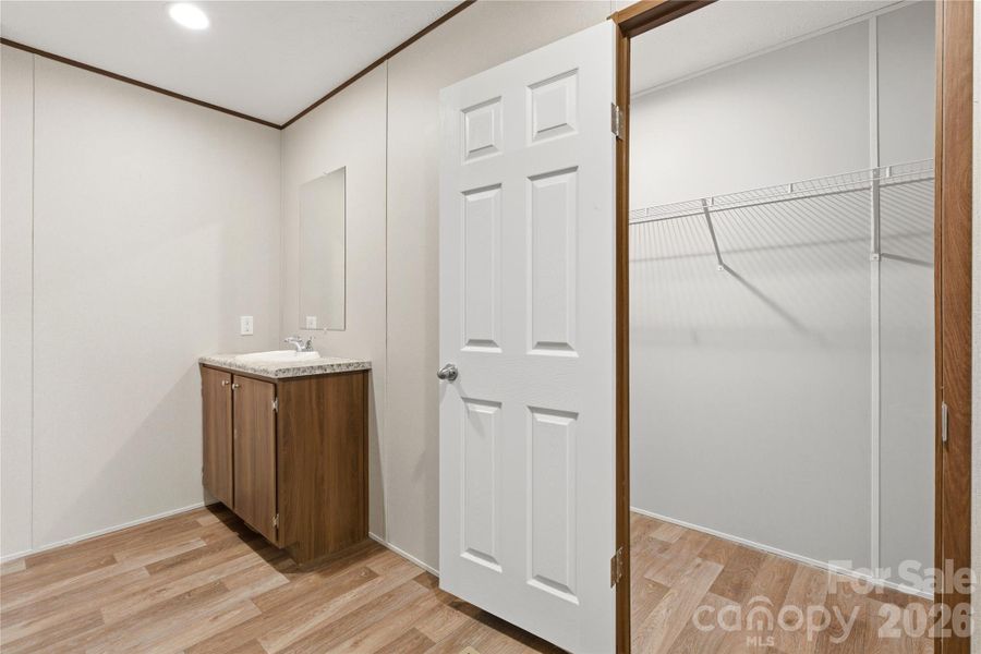 Furnished interior view inside a new home in , Lincolnton (Image 9).