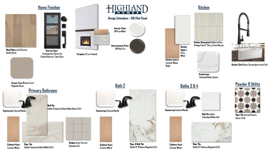Sample of building materials used in homes in Ridge Crossing, Waxahachie (Image 52). Sample of building materials used in homes in Ridge Crossing, Waxahachie (Image 52).