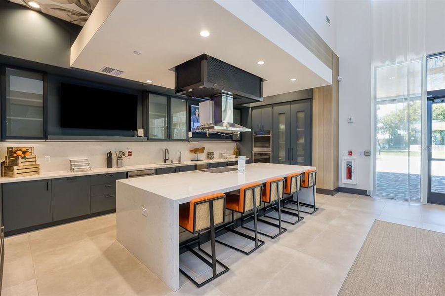 Furnished interior view inside a new home in , Deland (Image 33).