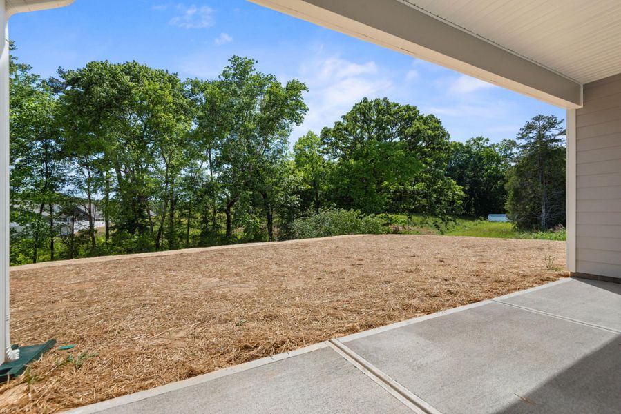 Exterior details and patio area of a home in Grove Park, Clemmons (Image 3).