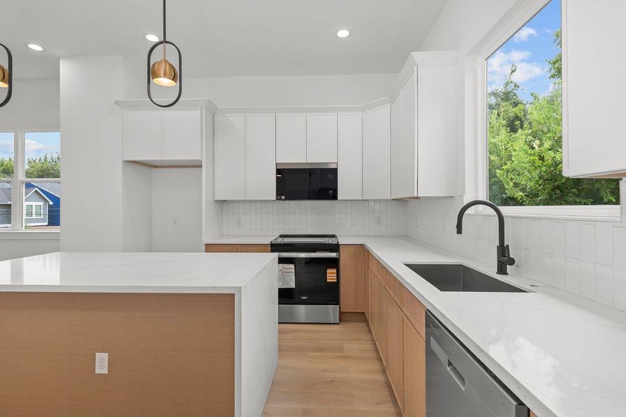 Kitchen on 2nd floor