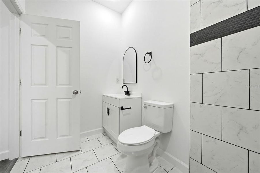 Furnished interior view inside a new home in , Haines City (Image 15).