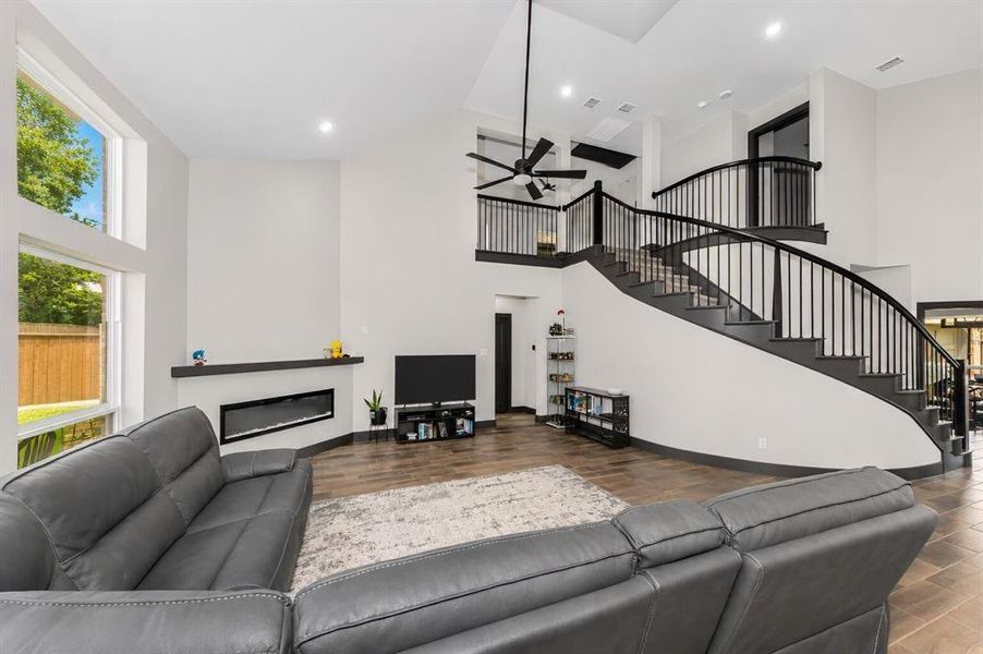 Furnished interior view inside a new home in , Little Elm (Image 6).
