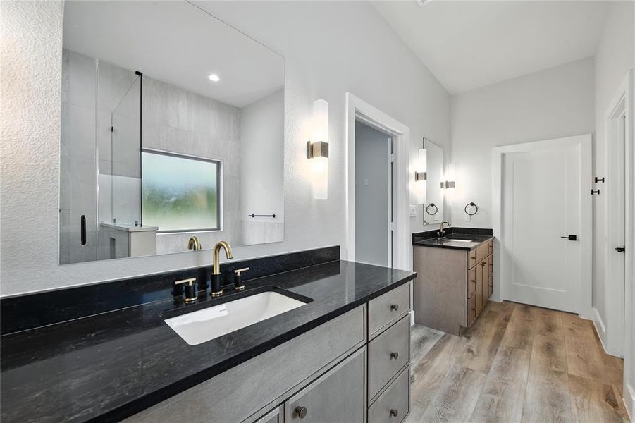 Furnished interior view inside a new home in , Weatherford (Image 6). Furnished interior view inside a new home in , Weatherford (Image 6).