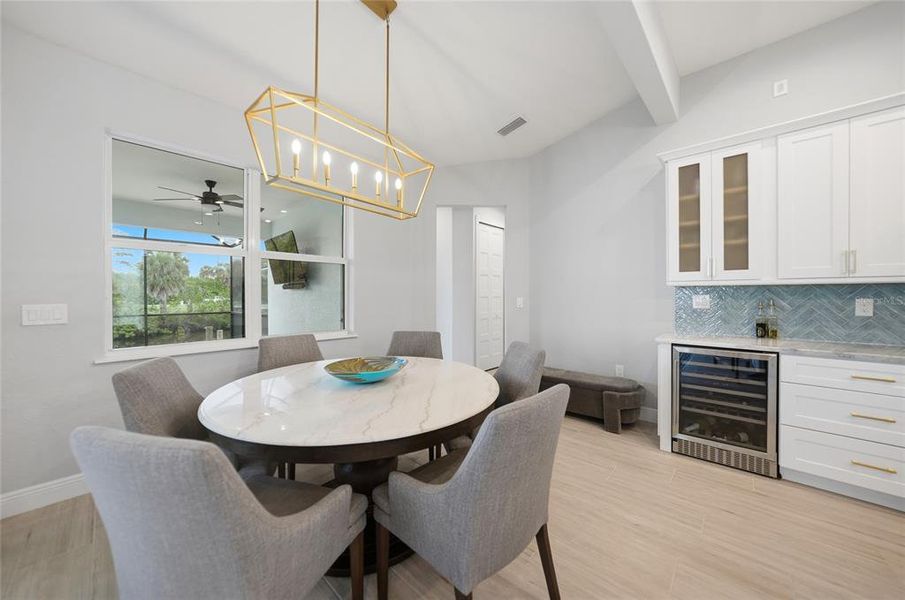 Furnished interior view inside a new home in , Port Charlotte (Image 19). Furnished interior view inside a new home in , Port Charlotte (Image 19).