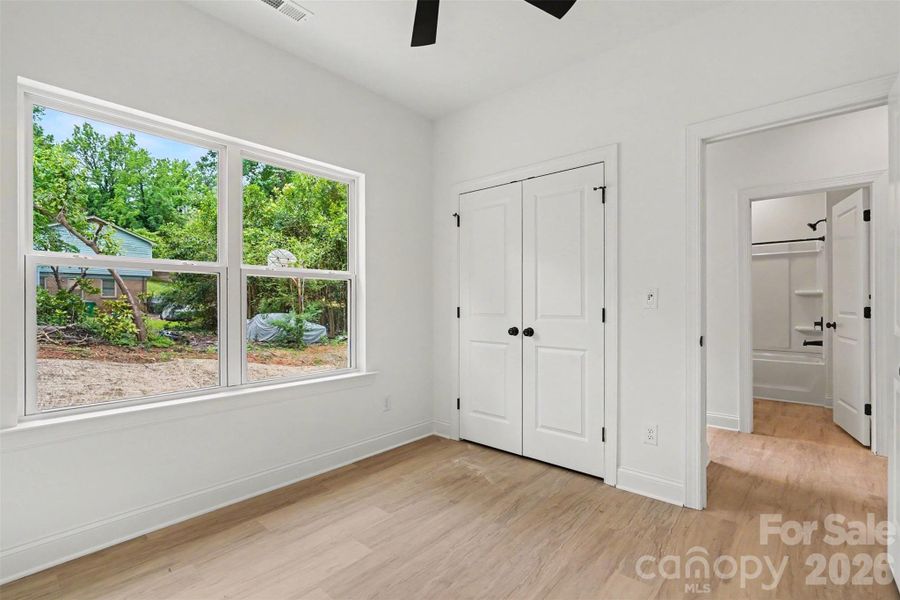 Spacious, unfurnished interior of a new home in , Charlotte (Image 18).