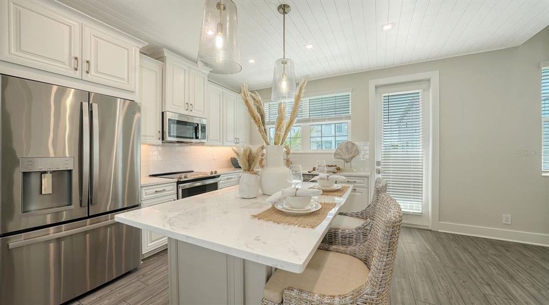 Furnished interior view inside a new home in Hunters Point, Cortez (Image 17).