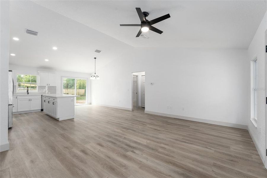 Spacious, unfurnished interior of a new home in , Summerfield (Image 14). Spacious, unfurnished interior of a new home in , Summerfield (Image 14).