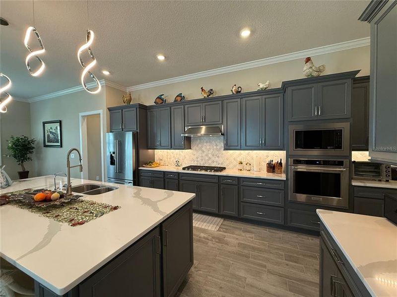 Furnished interior view inside a new home in , Montverde (Image 7). Furnished interior view inside a new home in , Montverde (Image 7).