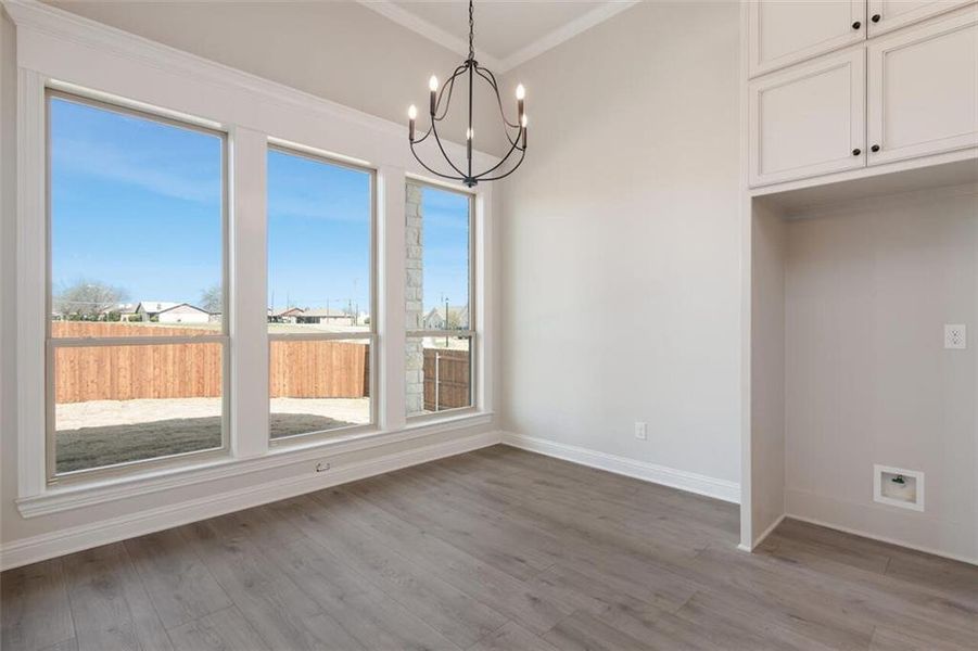 Spacious, unfurnished interior of a new home in , Waco (Image 30).