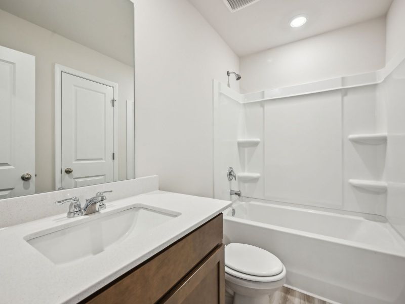 The Finley floorplan with the Calm Latte Interior Package.