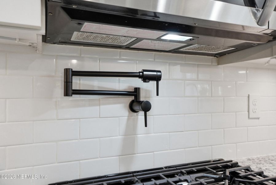 Close-up of interior finishes inside a home in , Jacksonville (Image 22).