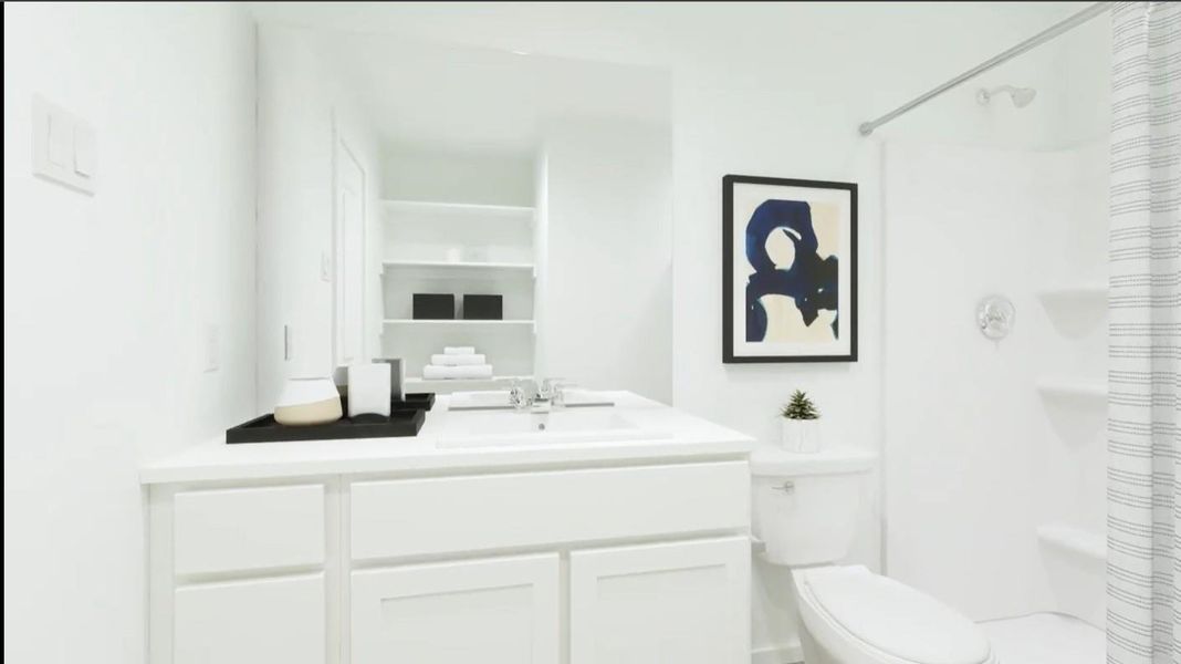 **Photos are a representation of the floor plan. This is not the actual homesite.**