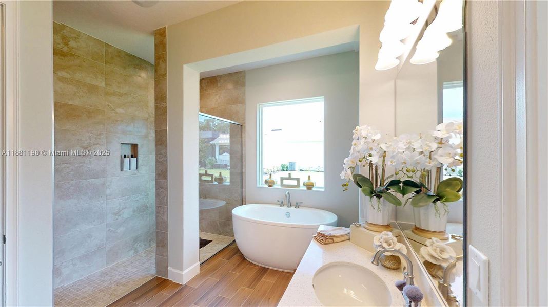 Furnished interior view inside a new home in Westlake Single Family, Ormond Beach (Image 2). Furnished interior view inside a new home in Westlake Single Family, Ormond Beach (Image 2).