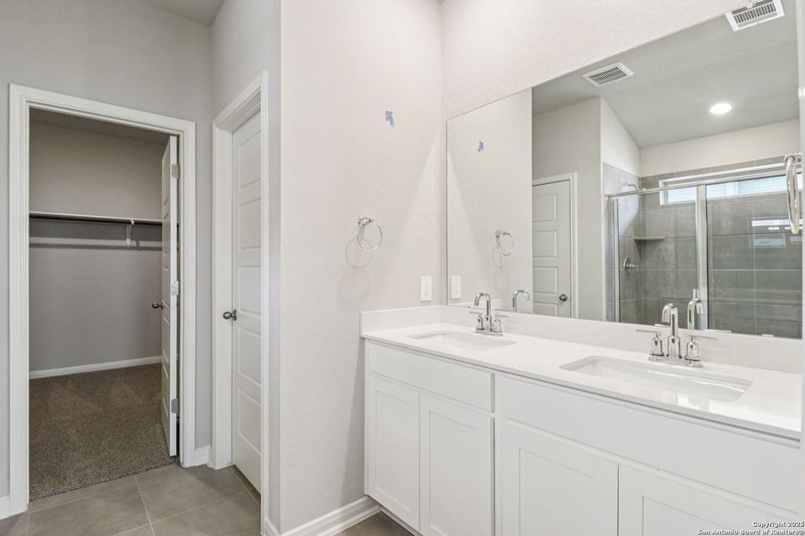 Furnished interior view inside a new home in , San Antonio (Image 14). Furnished interior view inside a new home in , San Antonio (Image 14).