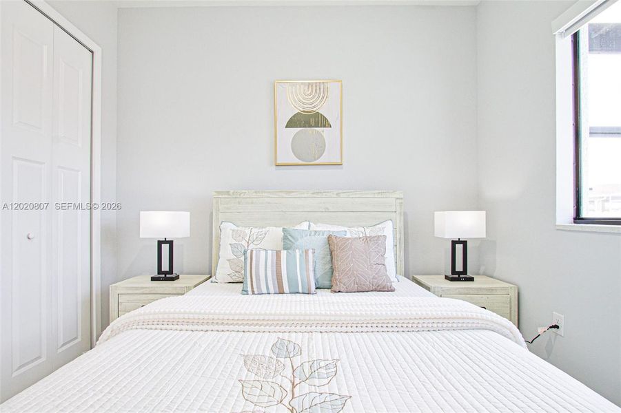 Furnished interior view inside a new home in , Cape Coral (Image 16).