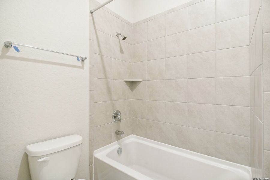 Furnished interior view inside a new home in , San Antonio (Image 11).