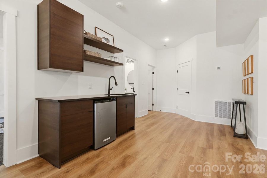 Furnished interior view inside a new home in , Lexington (Image 31).
