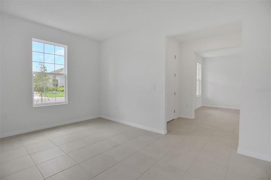 Spacious, unfurnished interior of a new home in Seaire, Parrish (Image 24).