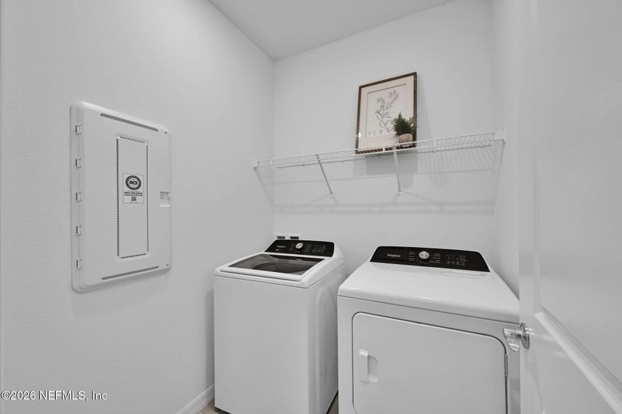 Close-up of interior finishes inside a home in Hyland Trail, Green Cove Springs (Image 19).