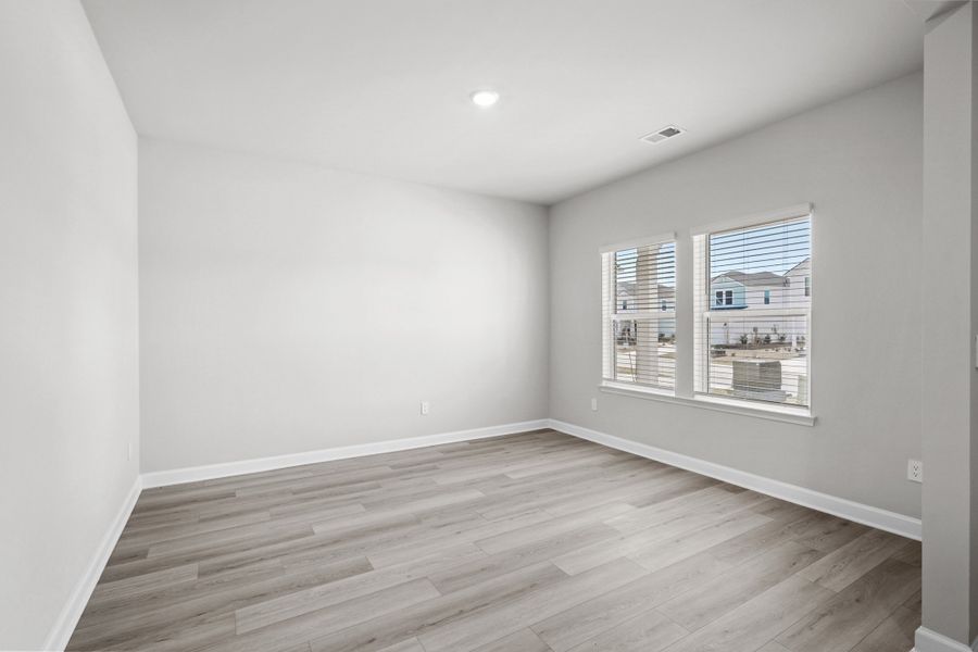 Spacious, unfurnished interior of a new home in Waterside - Coastline Series, Longs (Image 13).