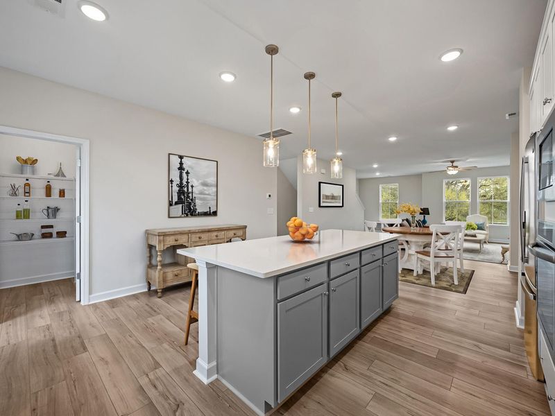 Furnished interior view inside a new home in Camden Park, Knightdale (Image 10).