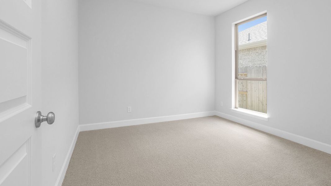 Spacious, unfurnished interior of a new home in Artavia, Conroe (Image 23). Spacious, unfurnished interior of a new home in Artavia, Conroe (Image 23).