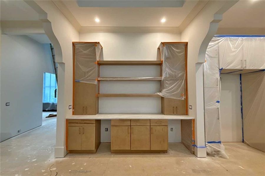 In-progress construction of a new home in , Alpharetta, GA (Image 7). In-progress construction of a new home in , Alpharetta, GA (Image 7).