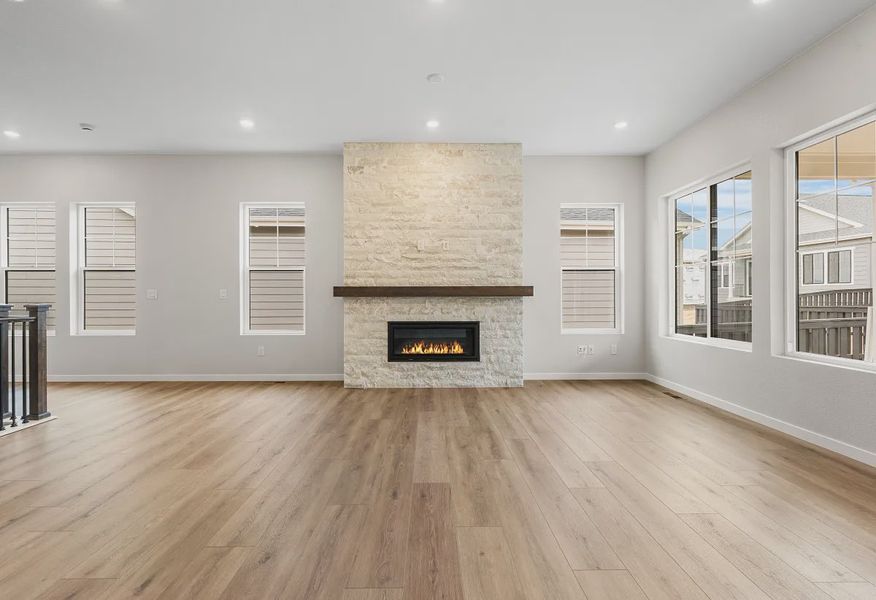 Homesite 72 Great Room - 8 of 22 Homesite 72 Great Room - 8 of 22