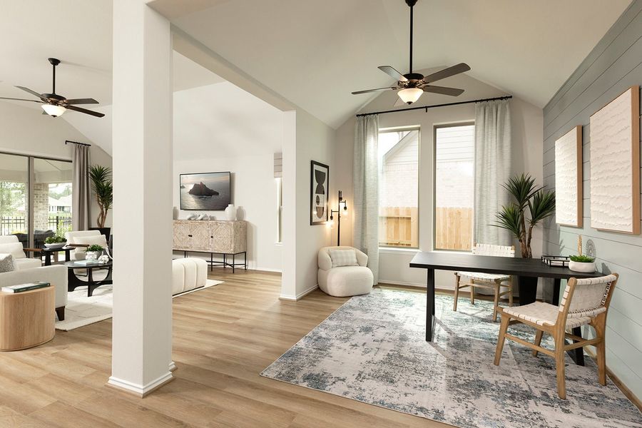 2,366sf New Home in San Antonio, TX.  - Slide 4