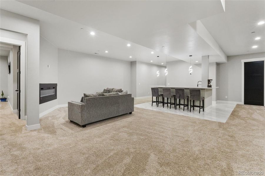 Furnished interior view inside a new home in , Brighton (Image 10). Furnished interior view inside a new home in , Brighton (Image 10).