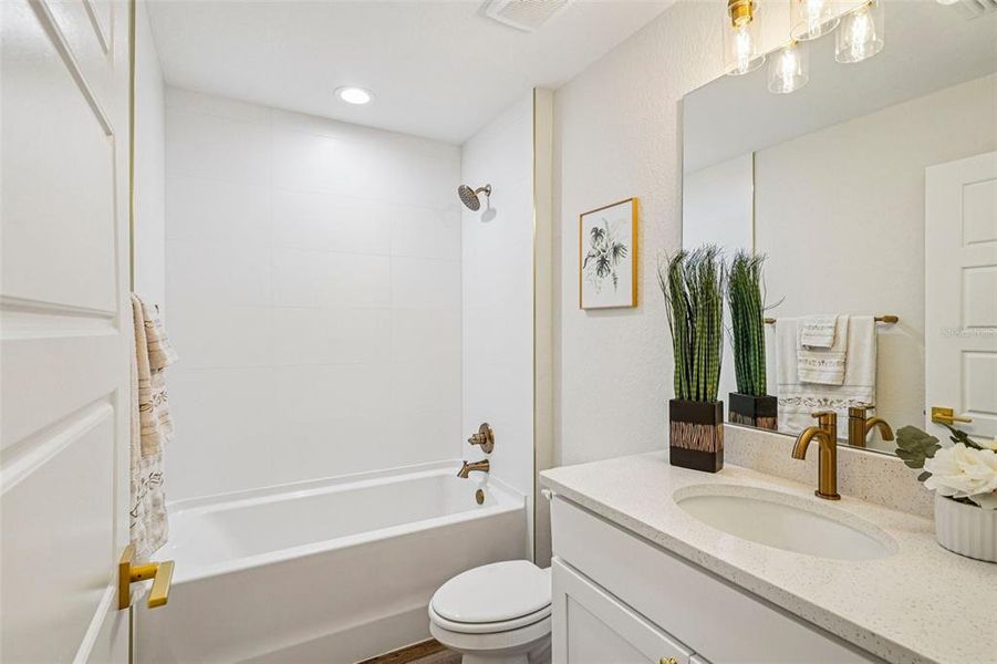 Furnished interior view inside a new home in , Citrus Springs (Image 5).