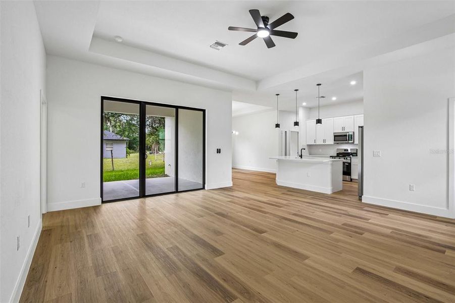 Spacious, unfurnished interior of a new home in , North Port (Image 22).