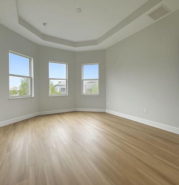 Spacious, unfurnished interior of a new home in , Westlake (Image 12).