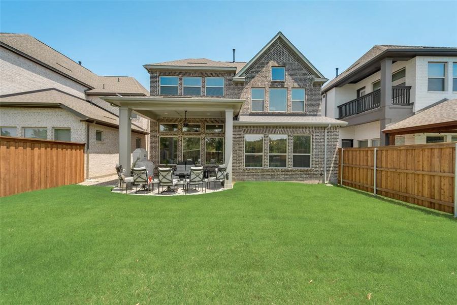 Front exterior of a new home in , Arlington, TX, highlighting curb appeal (Image 22).