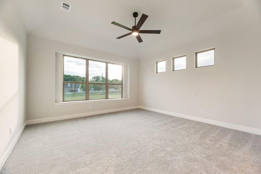 Spacious, unfurnished interior of a new home in , Lowry Crossing (Image 15).