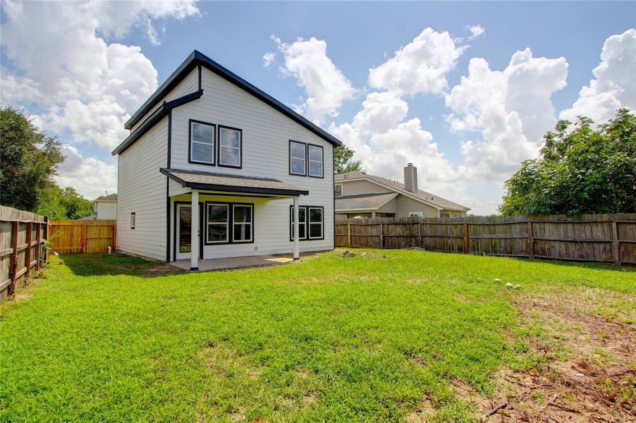 The backyard is a canvas open to many possibilities! The backyard is a canvas open to many possibilities!